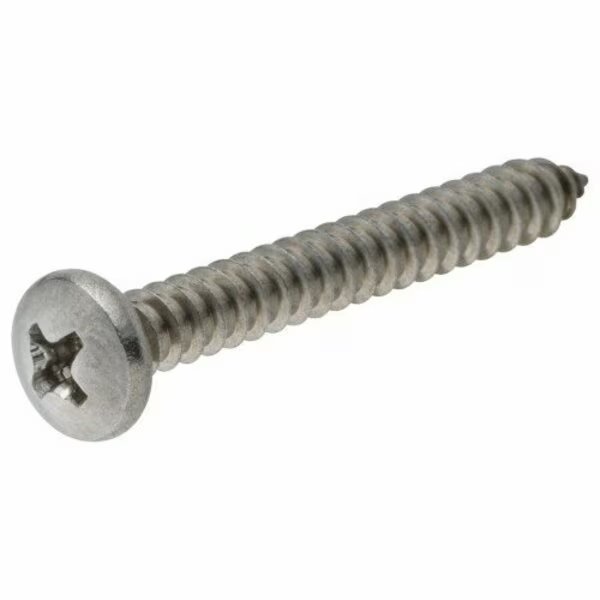 Scrw Sm Pan Ss6X1.25B100, Hillman, Mfr#: 0823228